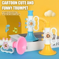 Lanyard Trumpet Kids Horn Cartoon Toys Music Small Blowing Instruments Toys
