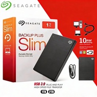 Seagate Original 1TB 2TB External hard drive One Touch with Password USB3.0