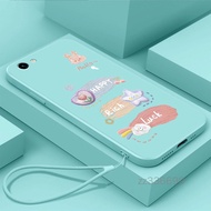 Casing VIVO X80 VIVO X80 Pro VIVO X70 Pro VIVO X60 Pro Happy New 2024 phone case straight edge liqui