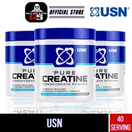 USN Pure Creatine Monohydrate Powder -Unflavour (200G)