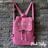 Women's Knitted Backpack Trendy Backpack Backpack Woman