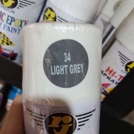 PILOK. CAT SEMPROT RJ LONDON LIGHT GREY /ABU-ABU 150CC