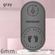 YUEQIN2 Shop Bỏ qua dây thừng mat chống tiếng ồn nhảy dây Mat tập thể dục nonslip hấp thụ sốc Yoga M