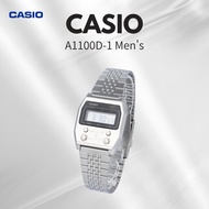 CASIO Casio Standard Cheap Casio Chip Casio Wristwatch Clock Unisex Men's Women's Silver Black A1100