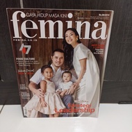 MAJALAH FEMINA no. 09/2019