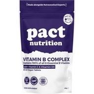 Vitamin B Complex High Strength – All 8 B Vitamins (B1, B2, B3, B5, B6, B7, B9, B12) + Biotin & Foli