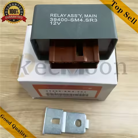 New 12V 7 Pin Fuel Pump Main Relay 39400-SR3-003 Fit For Honda Civic Del Sol CR-V Accord Odyssey CRX