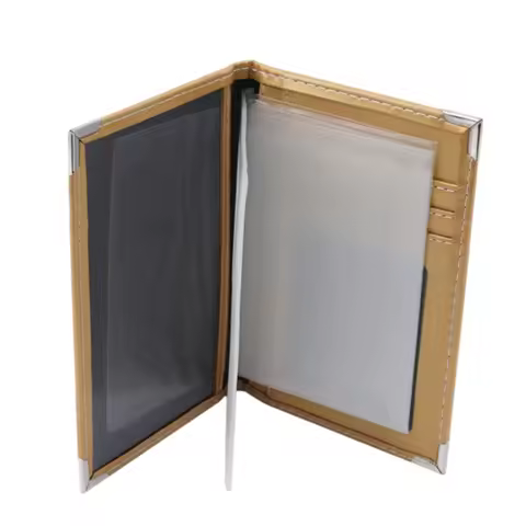 Driver License Holder Pu Leather Protective Case Shell Motor Vehicles Documents Business Id Pass Cer