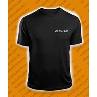 Civic T-Shirts SHIRTS HONDA JDM EJ8 FK8R EG3 EG6 EK9 TYPE R TEE VTEC ivtec Modulo Honda Malaysia