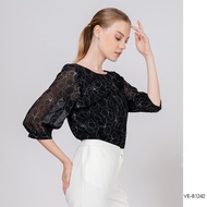 VERONIQA Blouse VE-B1242 ชีฟองปริ้นท์ แขนยาว IGPU24-8