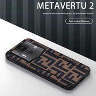 Applicable to Vertu Vertu Metavertu2 Luxury Business Leather Case Weitu Metavertu2 All-Inclusive Ups