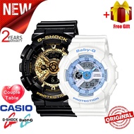 [Ready Stock]  ginal G Shock BABY G GA110 BA110 Men Women Sport Watch Couple Set Water Resistant Sho