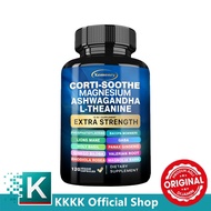 【Buy 5 get 2 free】 Corti-Soothe Cortisol Magnesium Glycinate L-Theanine Health Supplement Capsule Pa
