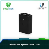 Ubiquiti PoE Injector, 48VDC, 24W