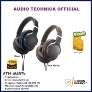 Audio Technica ATH-MSR7Bphonesset ATH MSR7 B