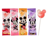 Mickey / Minnie Strawberry Lollipops, Disney Fictional Character Lollipops, Fruit Lollipops