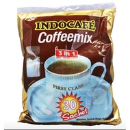 Indocafe Coffeemix 3in1 Coffee Indo cafe Coffee Mix contains 30 sachets