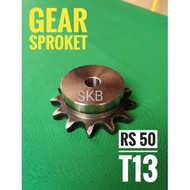 Gear sprocket RS 50 T13