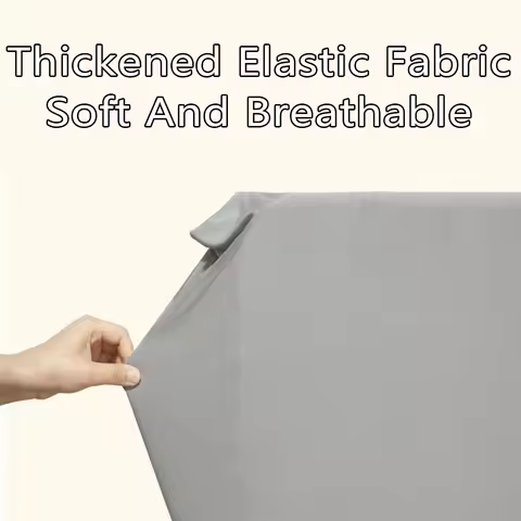 Drawstring Bed Cover Folding Bed Cover For Camping Elastic Drawstring Moisture-proof Protection For 