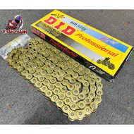 525 golden chain for motorbikes