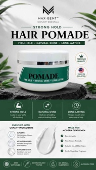 Max-Gent™ [Top Quality] Strong Hold Pomade
