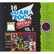 CD Lagu - 16 Juara Rock Sensasi Vol.1