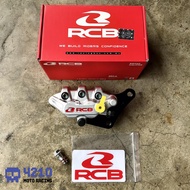 RCB S SERIES FRONT BRAKE CALIPER for YAMAHA NMAX/AEROX (1 TONE) with FREE EXTRA BRAKE PAD