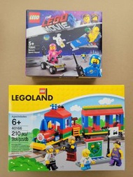全新 Lego 樂高 70841 The Lego Movie 2 BENNY'S SPACE SQUAD 太空人 太空船 / 40166 LEGOLAND Train 火車 小火車