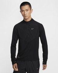 Nike Element Run Division เสื้อวิ่งมิดเลเยอร์ซิปครึ่งตัวผู้ชาย Dri-FIT