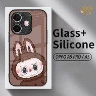 HP Case Glitter Glasshp For OPPO A5 PRO 5G - Casing OPPO A5 PRO 5Ghp - K39