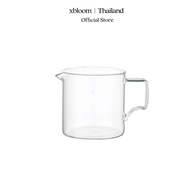 [Limited Design] Kinto xBloom coffee server 400 ml. รุ่น ทรงแปดเหลี่ยม (Oct) เซิร์ฟเวอร์กาแฟ เหยือกเ