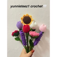CROCHET FLOWER | BUNGA KAIT {yunnieteez crochet }