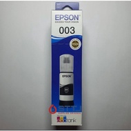 EPSON TINTA 003 ORIGINAL untuk Printer L1110 L3100 L3101 L3110 L3150 L5190