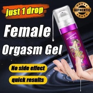 COD 【Just One Drop】Pampa Libog Sa Babae Female Orgasm Gel Lubricant Oil For Sex Wild Drops For Women