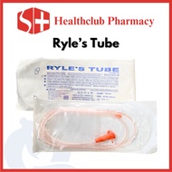 Ryle's Tube/ Adult Feeding Tube/ Ryle's Stomach Tube/ Nasogastric Tube, 6/8/10/12/14/16/18FG (1 Unit