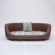 Pet Sofa Bed Supportive Dog Couch Cleanable Removable Cover For average to Large Dogs Plush Mat