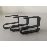 Cable Clamp for 15mm thickness desk perfect for Tesco banquet table cable management