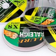 Even Lure X8 Raleigh !!! Goods from numbers of all sizes