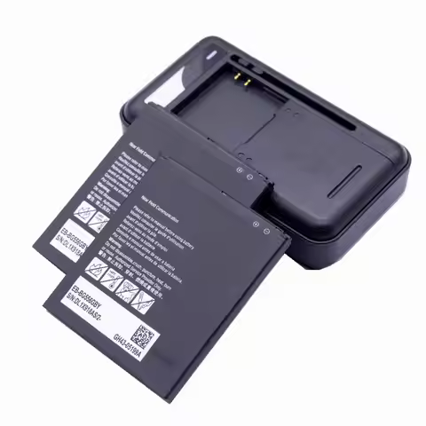 2x 4050mAh EB-BG556GBY Replacement NFC Battery + Universial Charger For Samsung Galaxy XCover7 Xcove