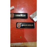 Name TraineeTAG - Trainee Brass Name Plate - Holland Name Plate