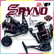 24 EXP SPYNO SW SPINNING REEL METAL BODY FISHING REEL