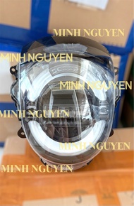 Cụm pha đèn Scoopy 2025 đời mới