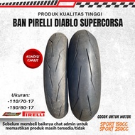 Pirelli Supercorsa 110/70-17 Sport Motorcycle Tire/140/70-17/150/60-17 (Real Picture)