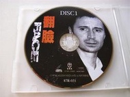 好看的絕版洋片翻臉 FACE 全新正版金碟片勞勃克爾Robert Carlyle主演 盈字櫃4