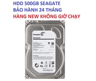 HDD 500GB WD/SEAGATE PC SATA  - BH24T  - 500G- HDD
