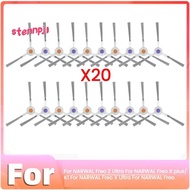 20PCS Side Brush Replacement Parts forNARWAL Freo Z Ultra/Freo X Plus/K1/Freo X Ultra/Freo Vacuum Cl