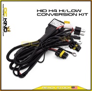 HID Conversion Kit Relay Wiring Harness H4 Hi/Low Controller High Low Conversion Kit