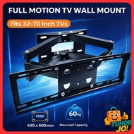Taffware VESA Telescopic TV Bracket 400 x 600 for 32-70 Inch TV - CP502
