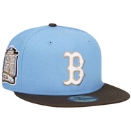 NEW ERA 59FIFTY BOSTON RED SOX LIGHT BLUE FITTED CAP