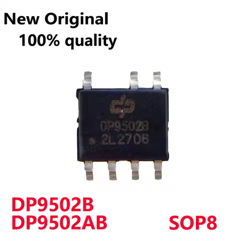 10/PCS New Original DP9502B DP9502AB SOP7 Non-isolated buck constant current LED driver chip In Stoc
